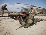 ANSF Effectively Suppressing ISIS: Ghani